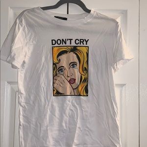 Don’t Cry Graphic Tee